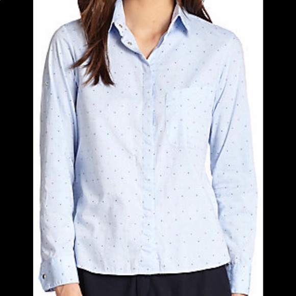 Rag & Bone button down blouse small.  BIN H - Picture 1 of 11